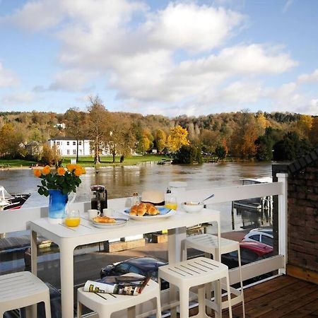 The Oars - Riverfront Property Henley-on-Thames Exteriör bild