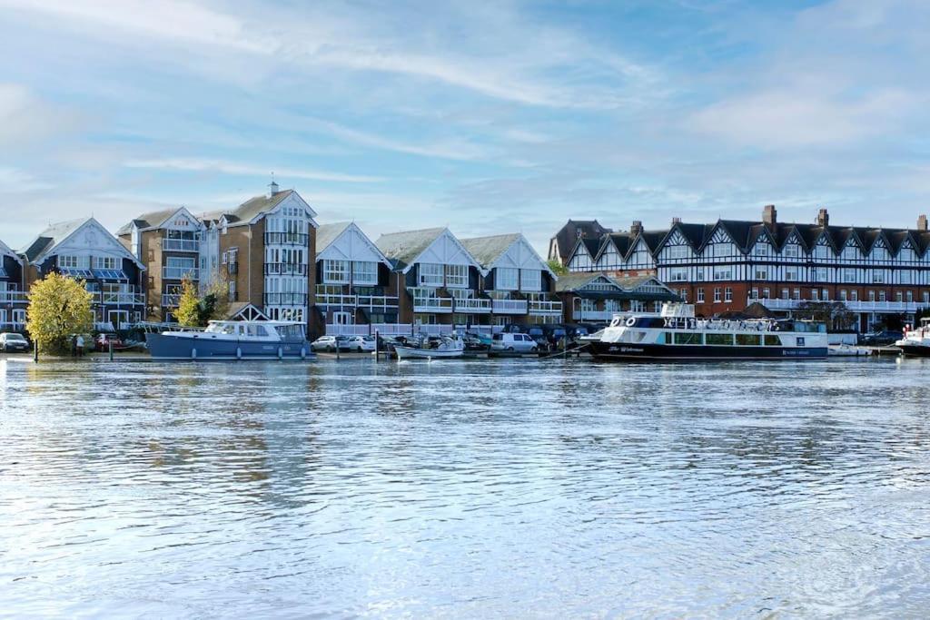 The Oars - Riverfront Property Henley-on-Thames Exteriör bild